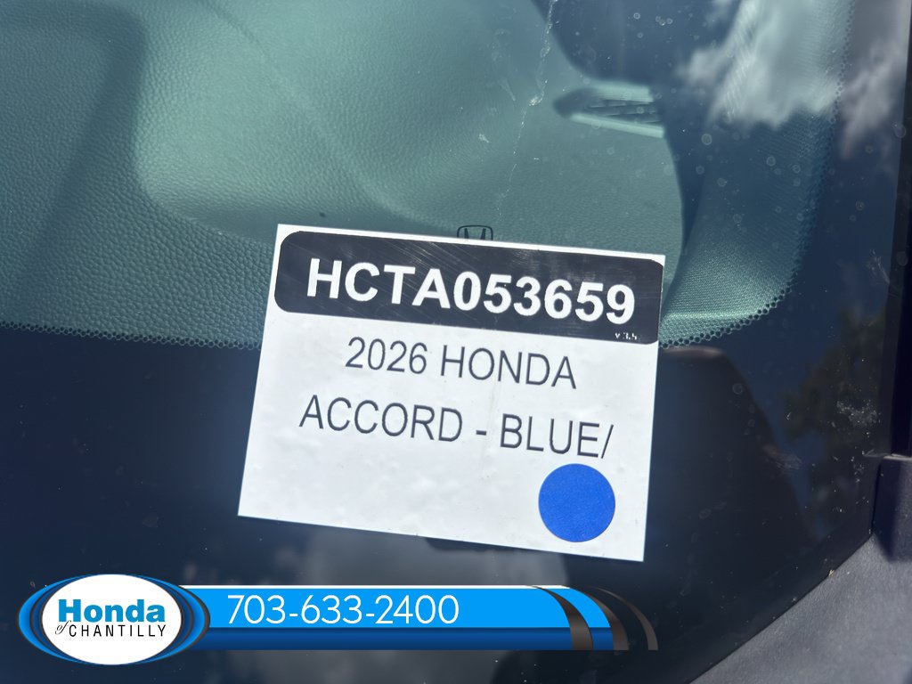 New 2026 Honda Accord Hybrid Sport image 34