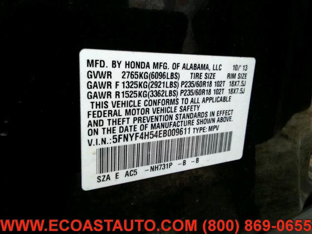 Used 2014 Honda Pilot EX-L image 18