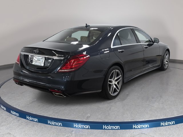 Used 2015 Mercedes-Benz S 550 4MATIC Sedan image 6