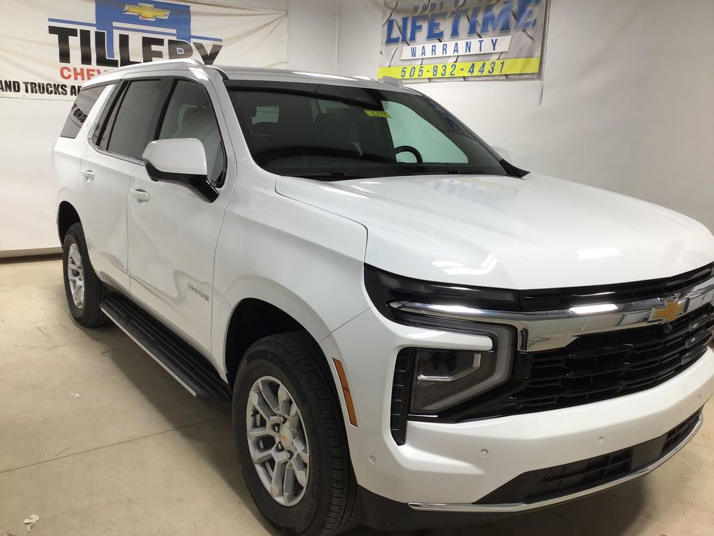 New 2026 Chevrolet Tahoe LS image 1