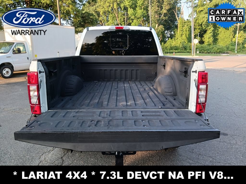 Used 2022 Ford F350 Lariat w/ Tremor Off-Road Package AWD/4WD image 14