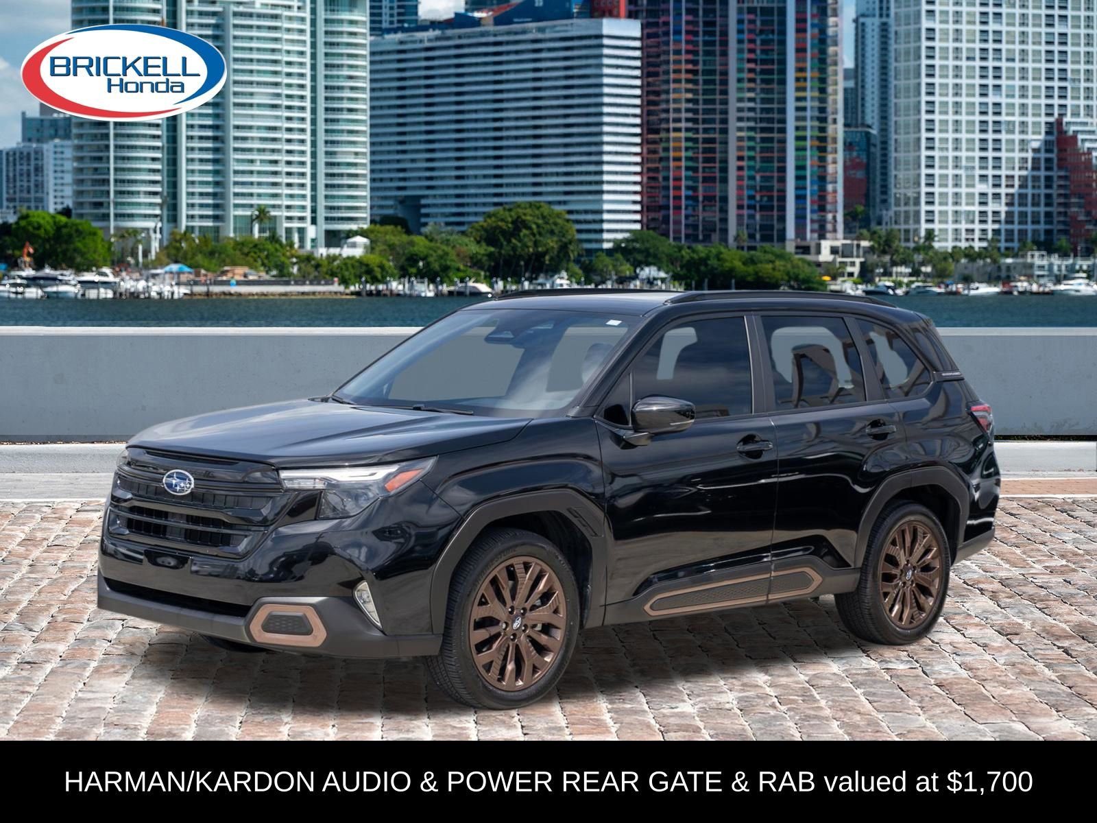 Used 2025 Subaru Forester Sport