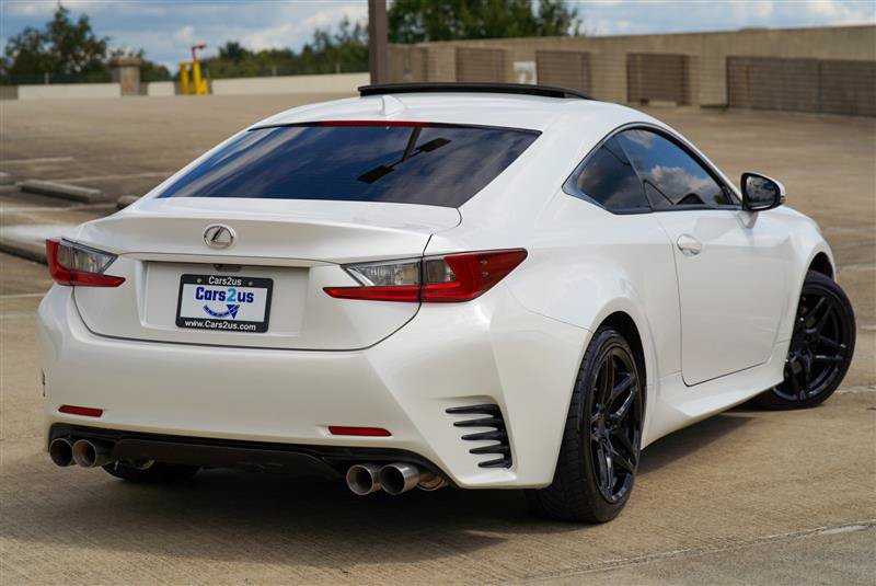 Used 2017 Lexus RC 200t w/ Accessory Package 2 RWD image 7