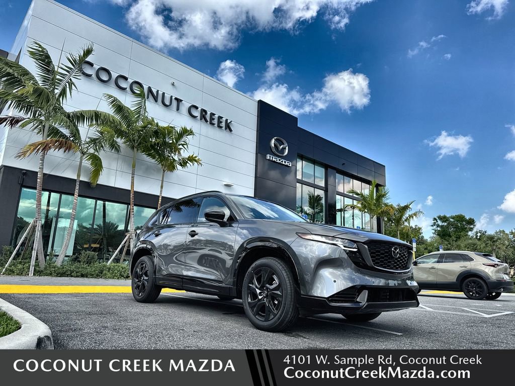 New 2026 MAZDA CX-5 2.5 S w/ Premium Package