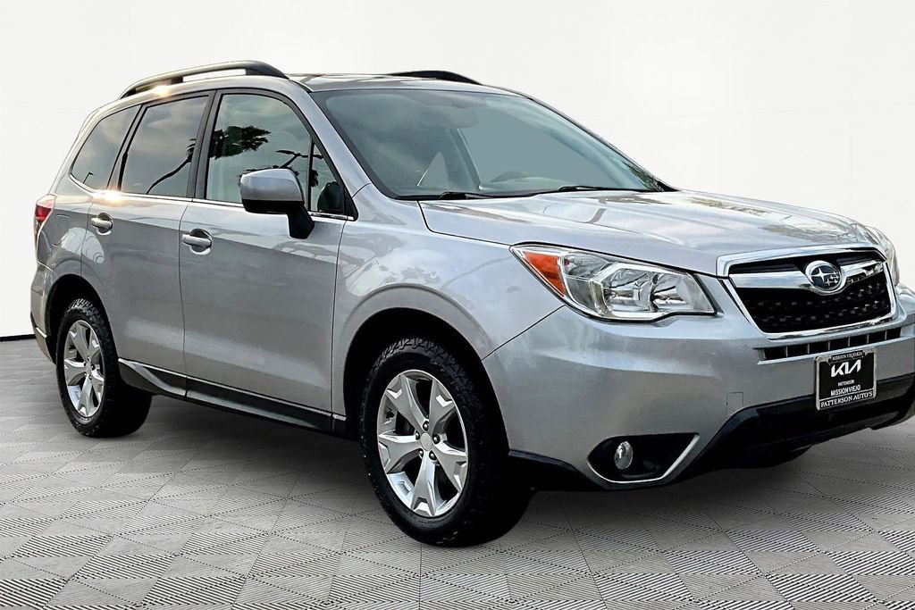 Used 2015 Subaru Forester 2.5i Limited w/ Popular Package #2 AWD/4WD image 5