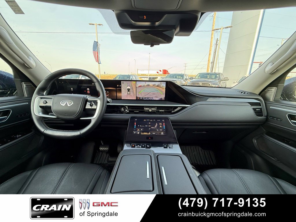 Used 2025 INFINITI QX80 Sensory AWD/4WD image 27