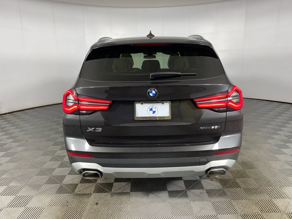 Certified 2022 BMW X3 xDrive30i w/ Premium Package 2 image 24