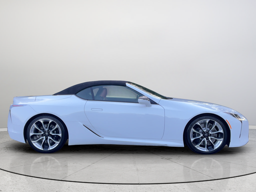 Used 2021 Lexus LC 500 Convertible RWD image 11