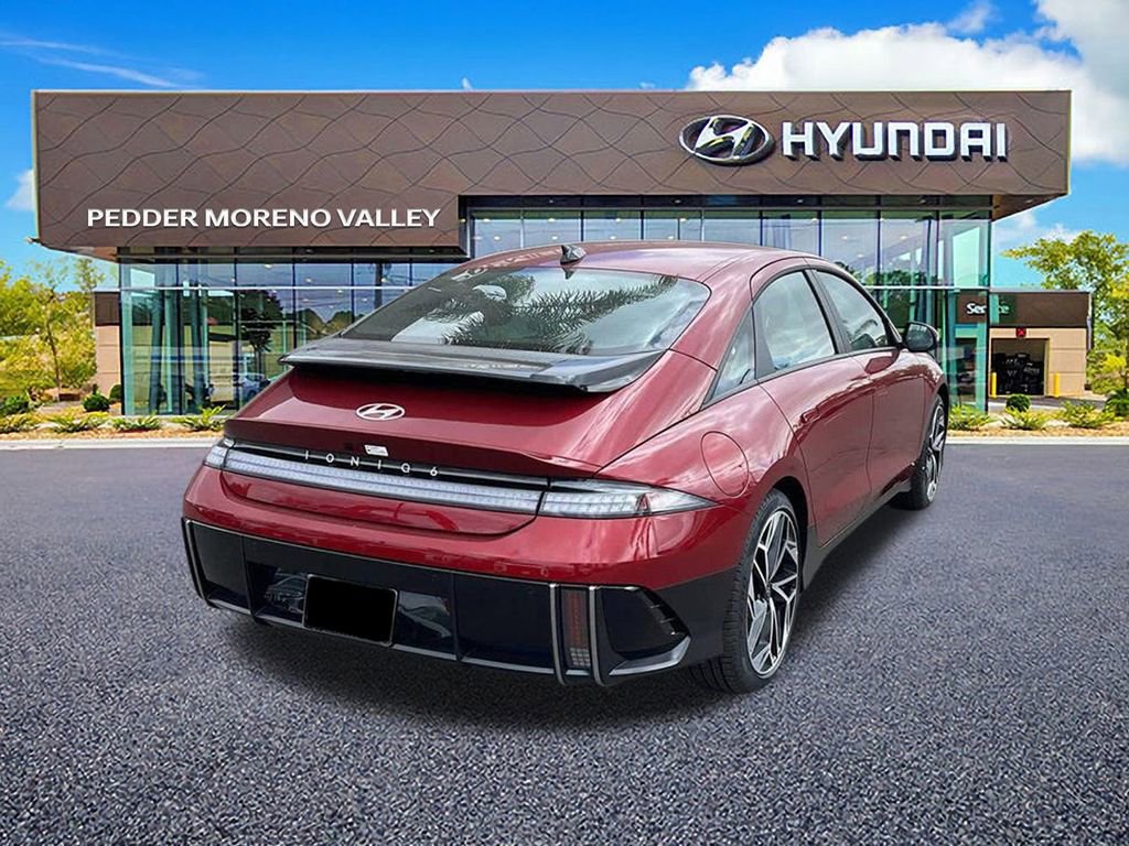 New 2025 Hyundai Ioniq 6 SEL image 5