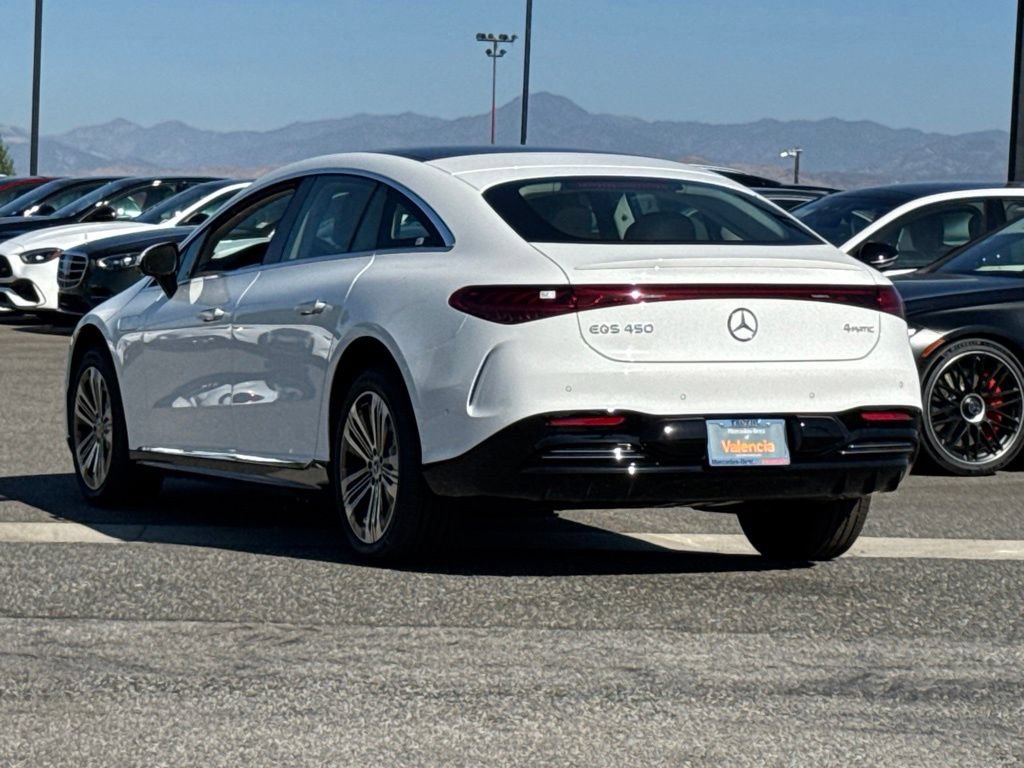 New 2026 Mercedes-Benz EQS 450+ 4MATIC Sedan image 14