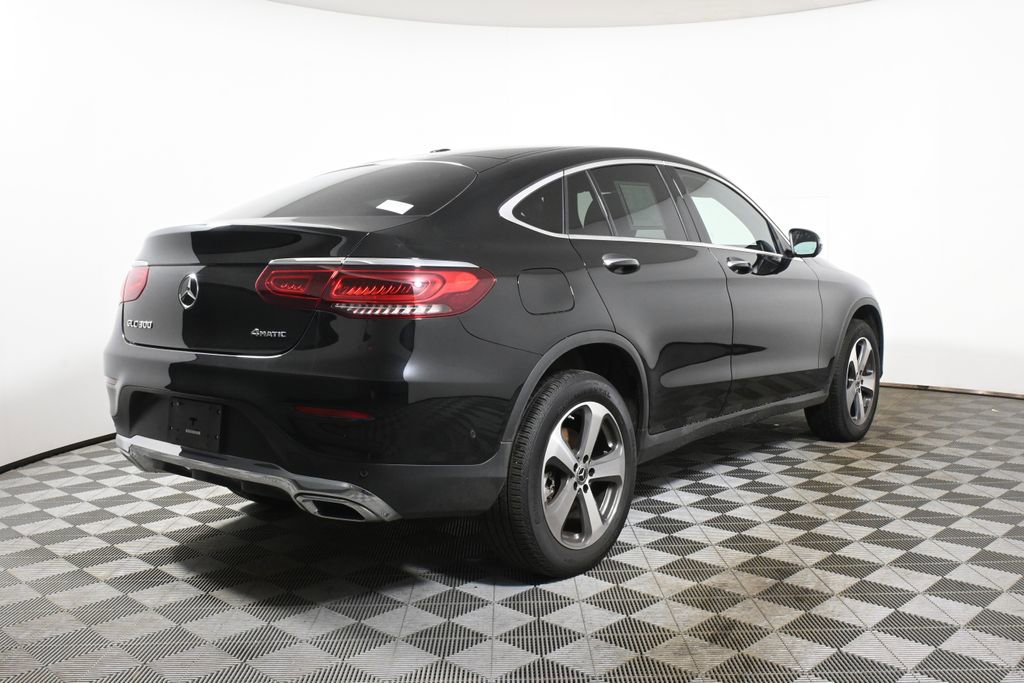 Certified 2023 Mercedes-Benz GLC 300 4MATIC Coupe image 7