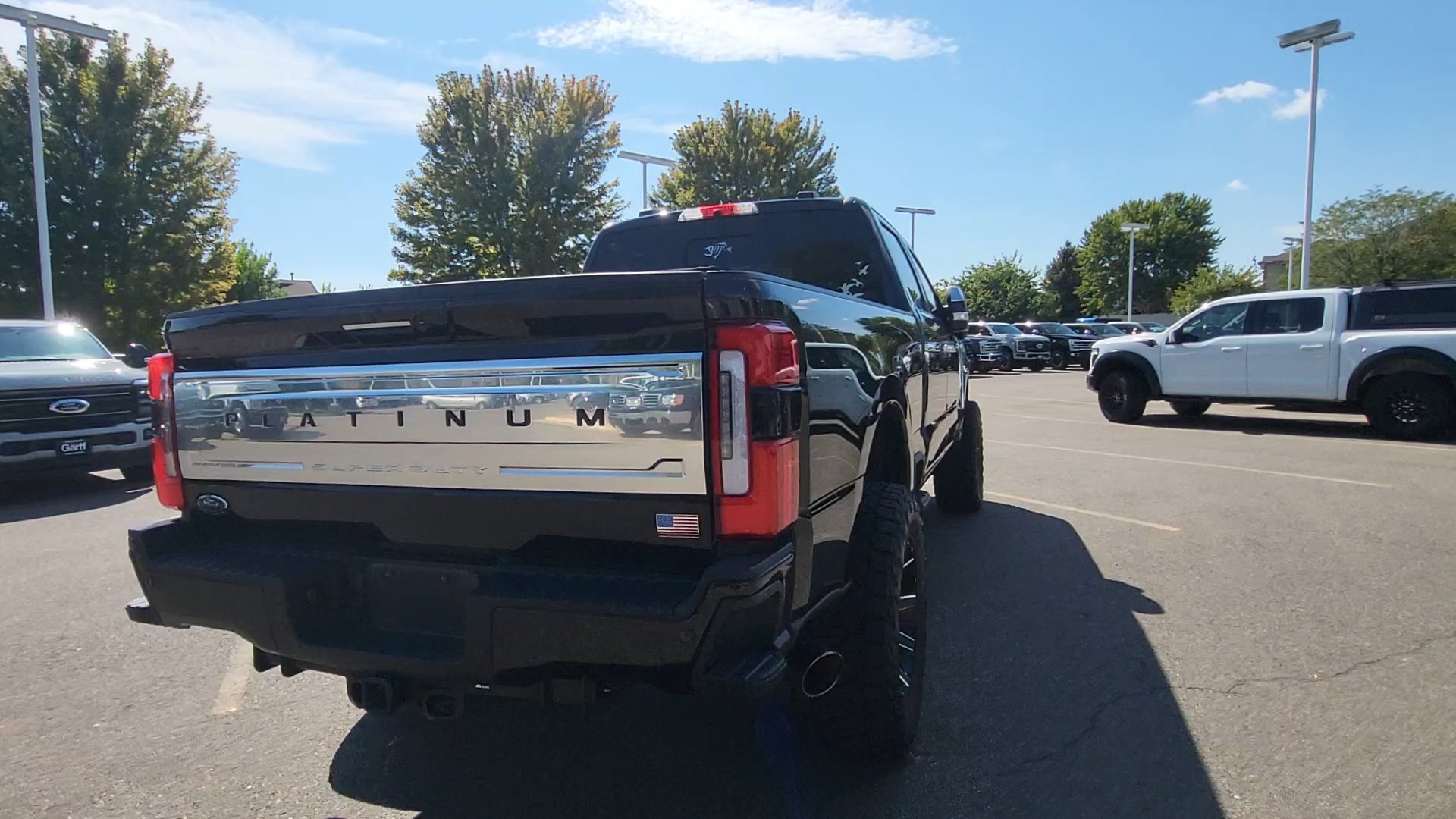 Used 2024 Ford F250 Platinum AWD/4WD image 6