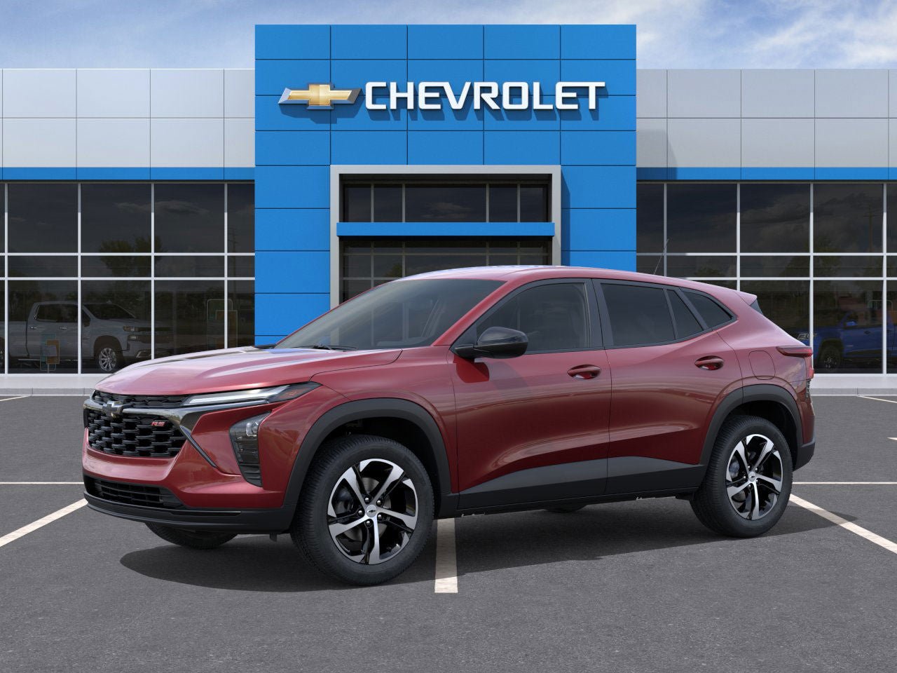 New 2025 Chevrolet Trax RS w/ Driver Confidence Package FWD image 2