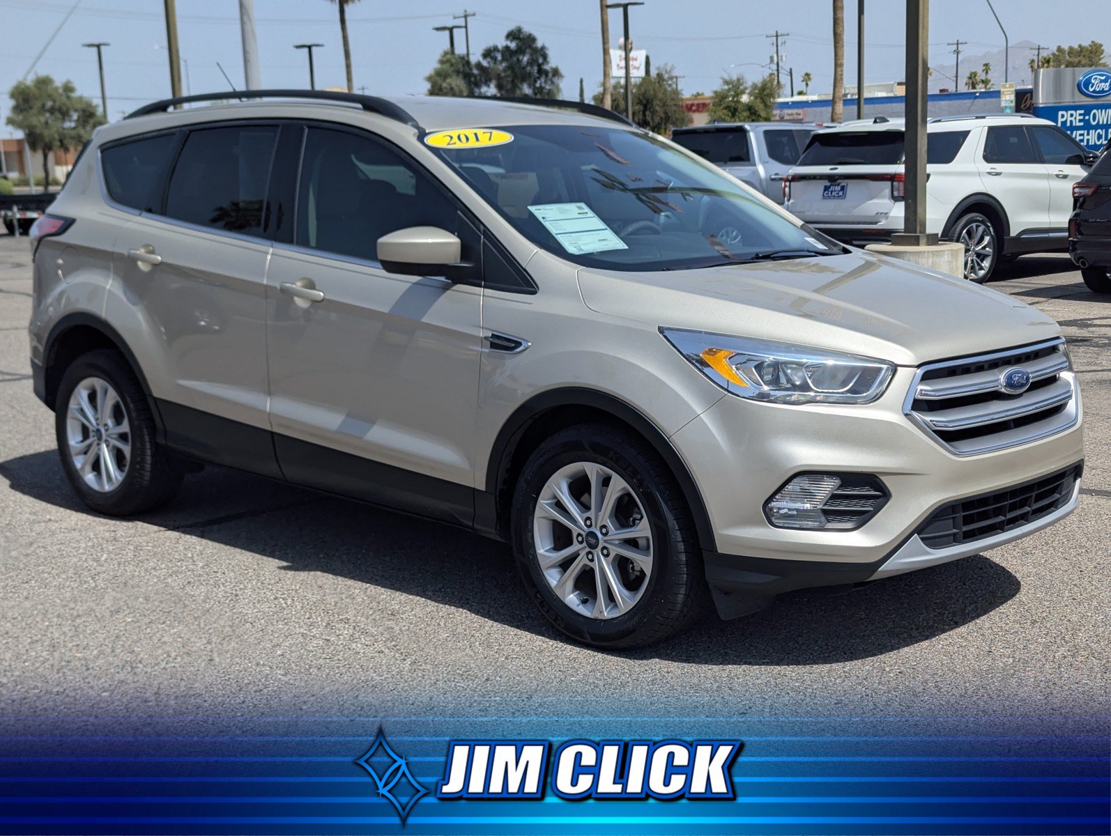 Certified 2017 Ford Escape SE w/ Equipment Group 201A