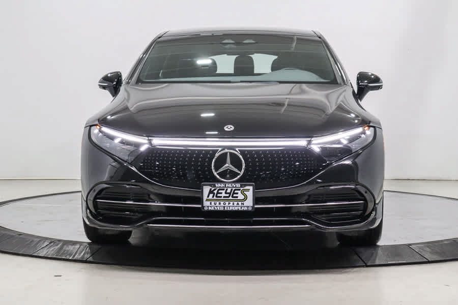 Certified 2024 Mercedes-Benz EQS 450+ 4MATIC Sedan image 2