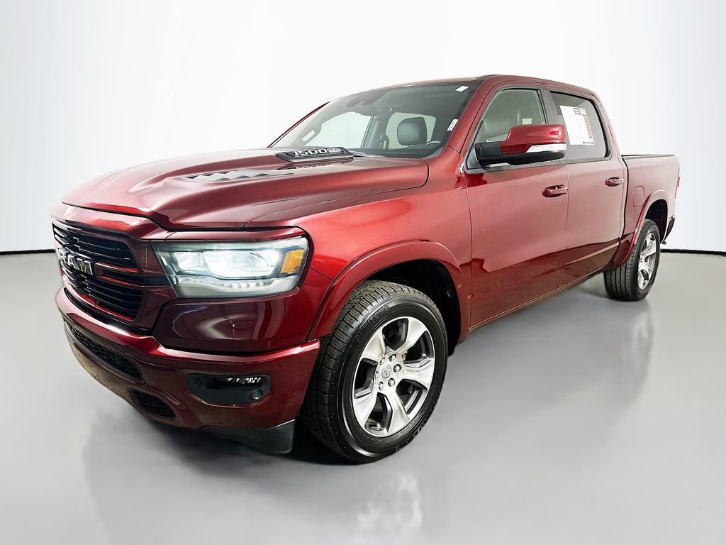 Used 2022 RAM 1500 Laramie RWD image 3
