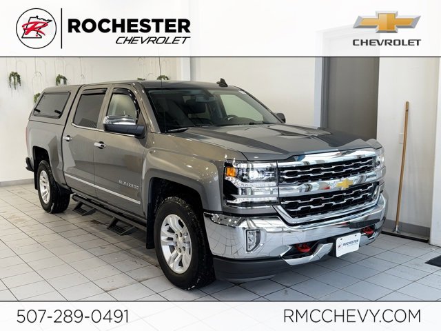 Used 2017 Chevrolet Silverado 1500 LTZ