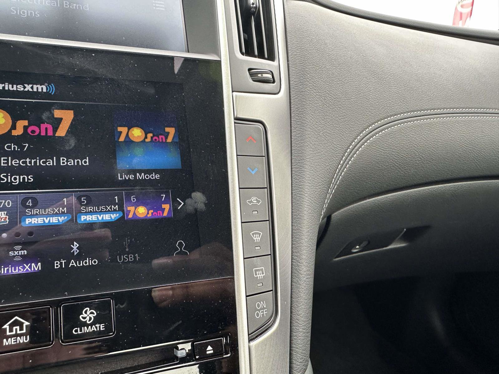 Used 2022 INFINITI Q60 3.0t Luxe w/ Cargo Package image 20