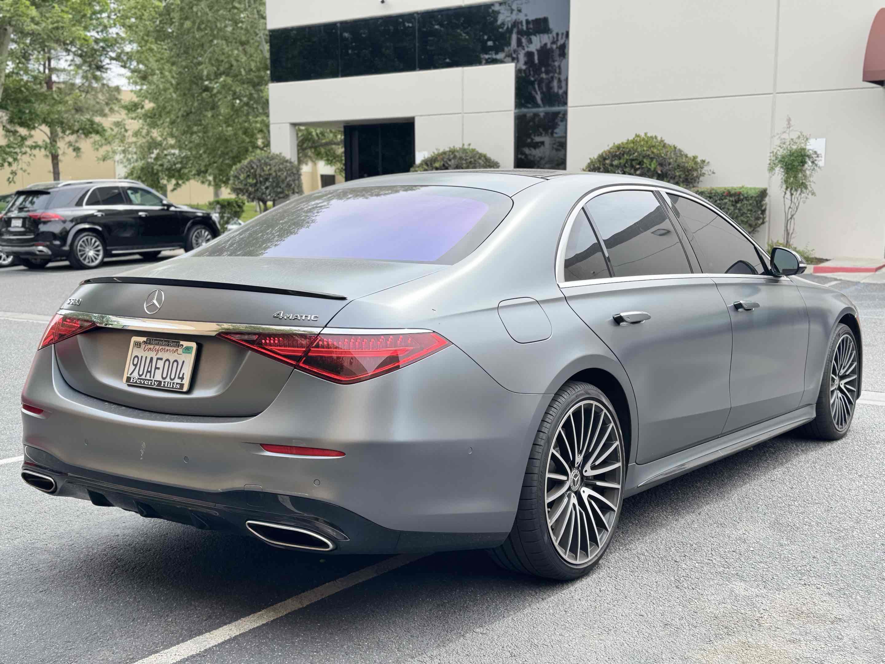 Used 2022 Mercedes-Benz S 580 4MATIC Sedan image 7
