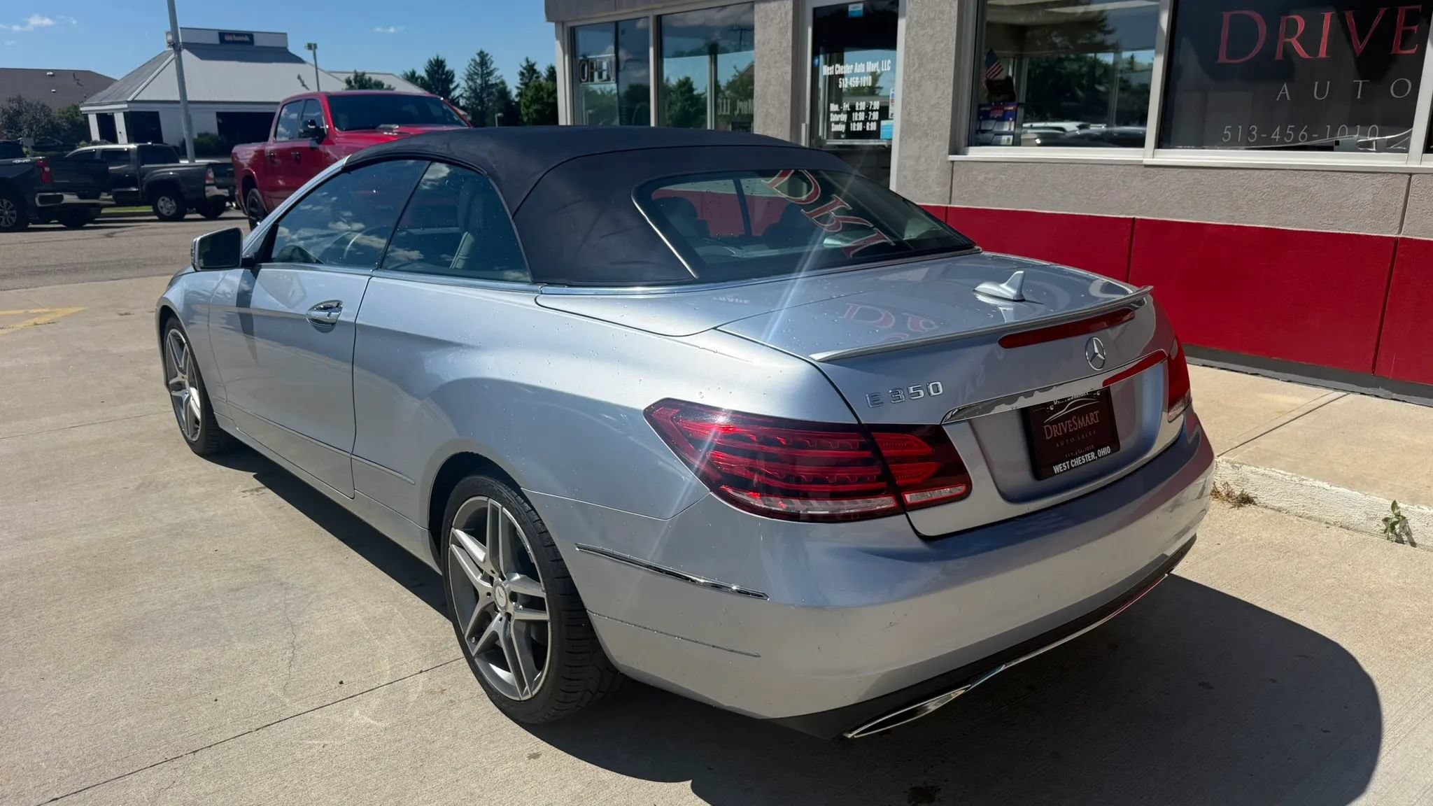Used 2014 Mercedes-Benz E 350 Cabriolet w/ Premium 1 Package image 4