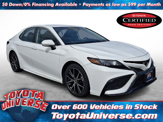 Certified 2024 Toyota Camry SE