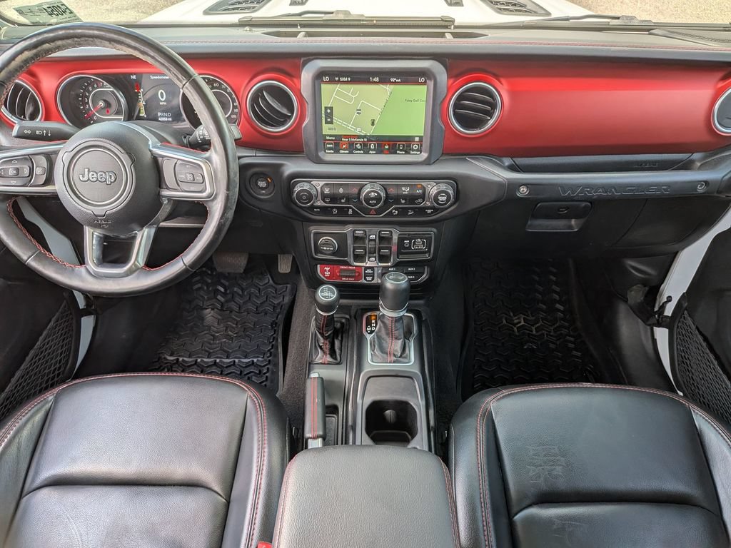 Used 2021 Jeep Wrangler Unlimited Rubicon w/ Dual Top Group AWD/4WD image 25