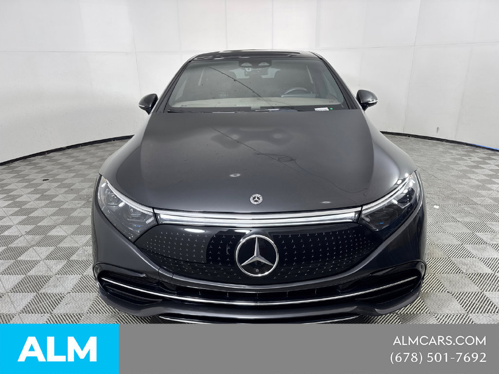 Used 2022 Mercedes-Benz EQS 450+ Sedan image 2