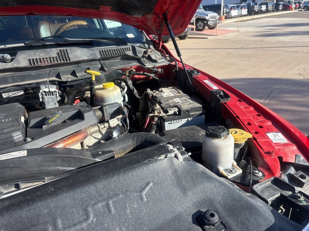 Used 2015 RAM 3500 Laramie Longhorn w/ Cold Weather Group image 48