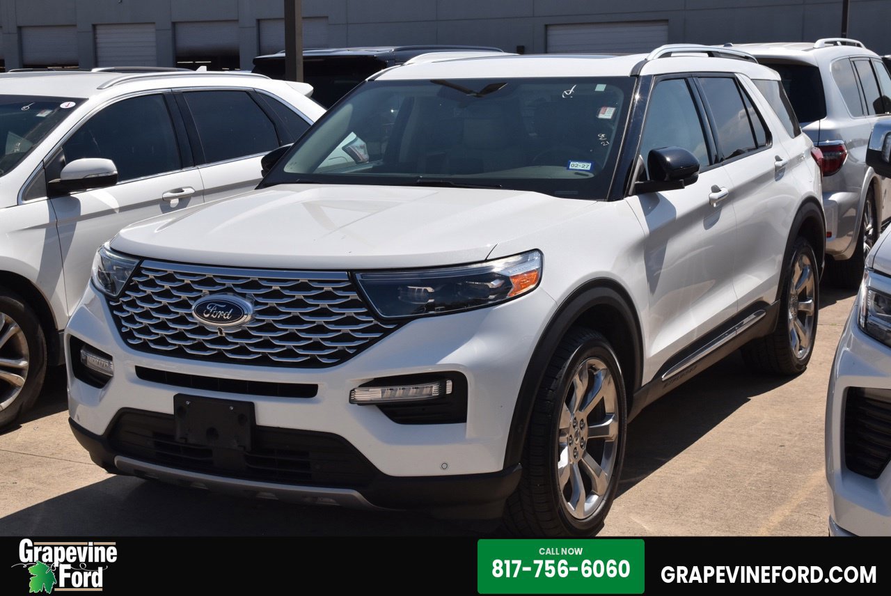 Used 2020 Ford Explorer Platinum w/ Premium Technology Package