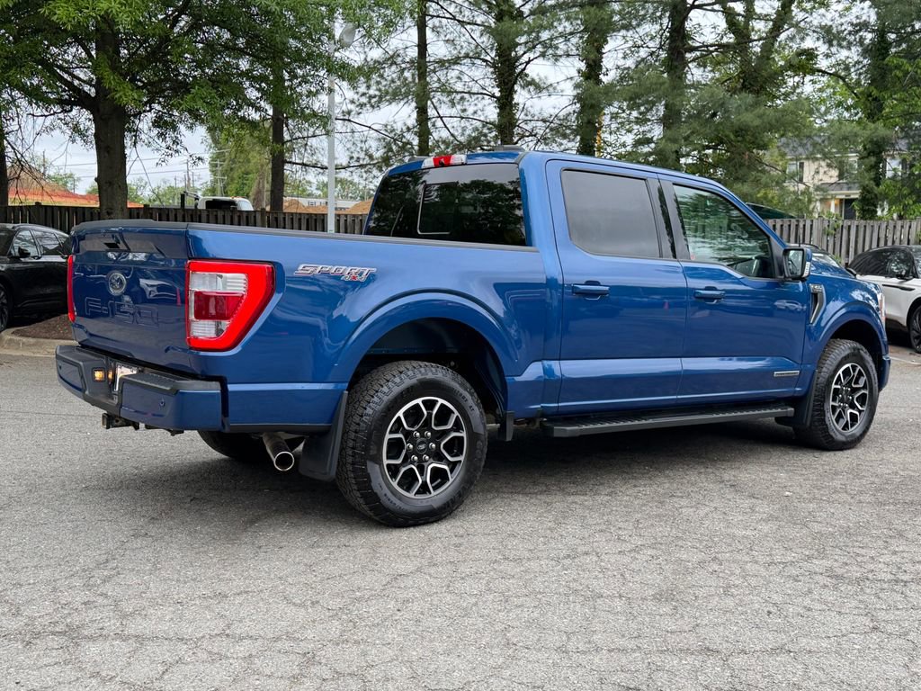 Used 2022 Ford F150 Lariat w/ Equipment Group 502A High AWD/4WD image 7
