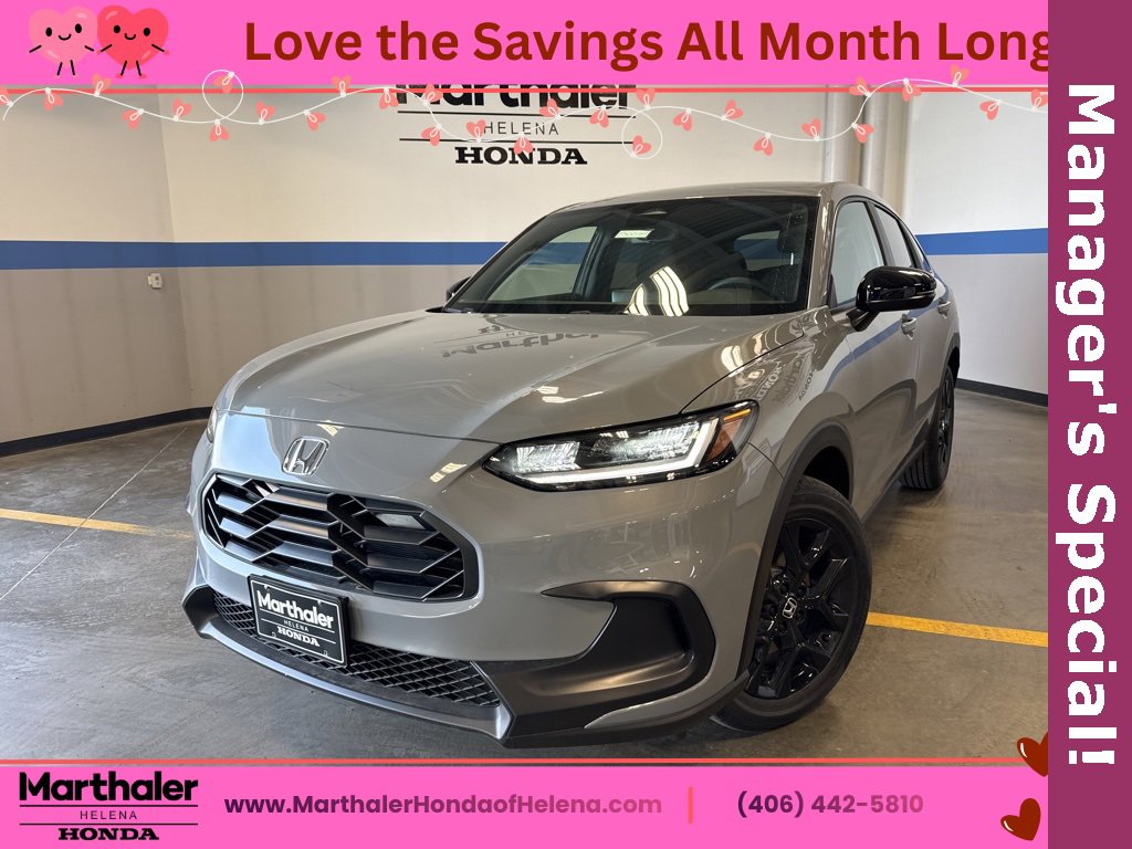 New 2025 Honda HR-V Sport image 1