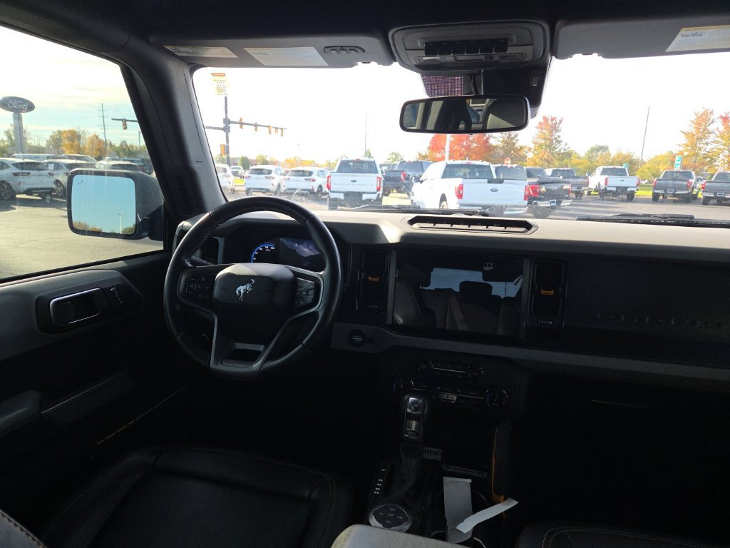 Used 2022 Ford Bronco Badlands AWD/4WD image 10