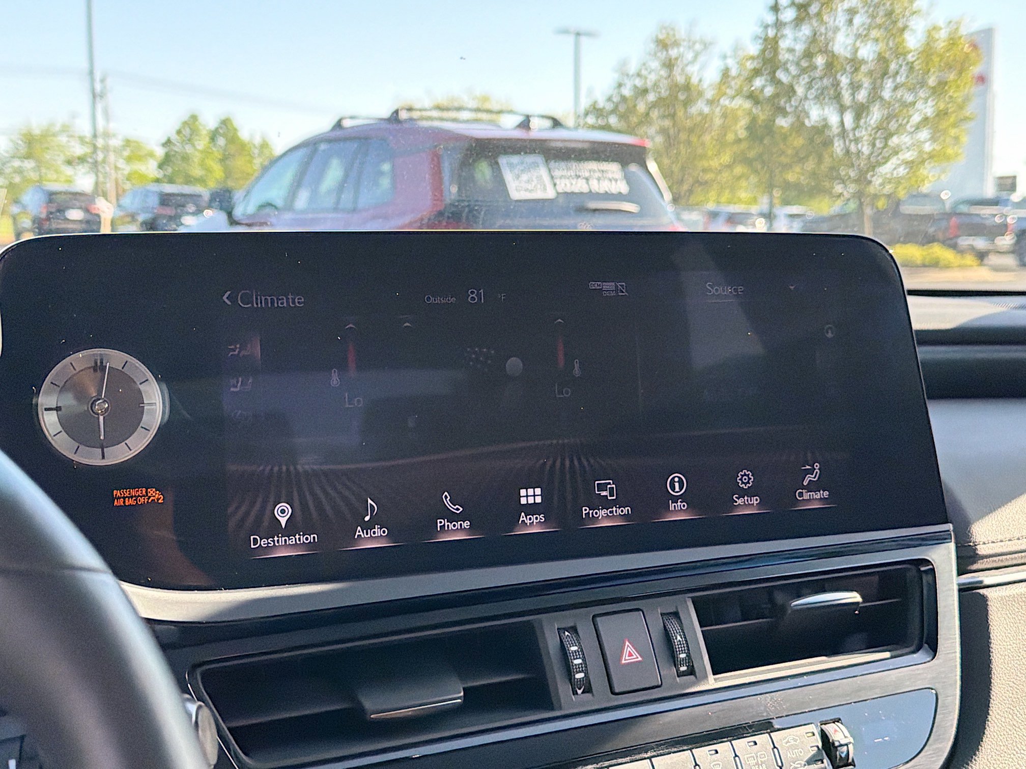 Certified 2022 Lexus ES 350 w/ Premium Package FWD image 9