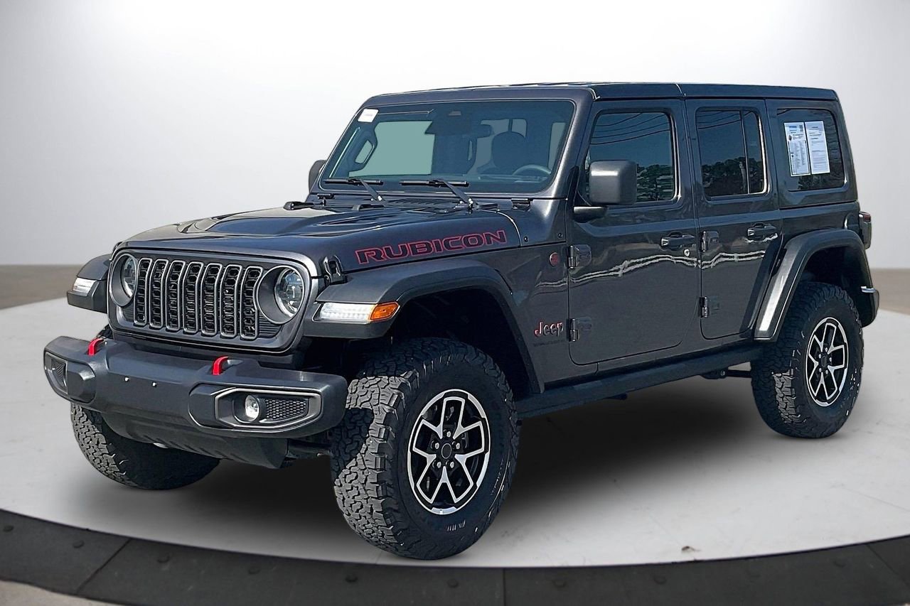 Certified 2025 Jeep Wrangler Unlimited Rubicon image 4