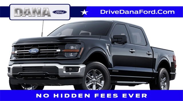 New 2025 Ford F150 XLT w/ Equipment Group 302A MID