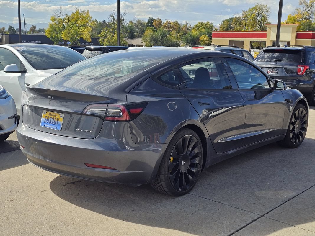 Used 2018 Tesla Model 3 Long Range AWD/4WD image 3