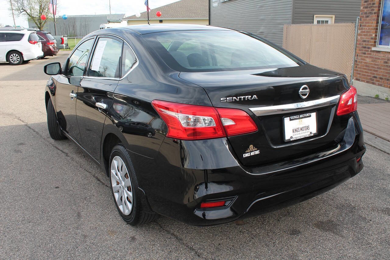 Used 2017 Nissan Sentra S image 3