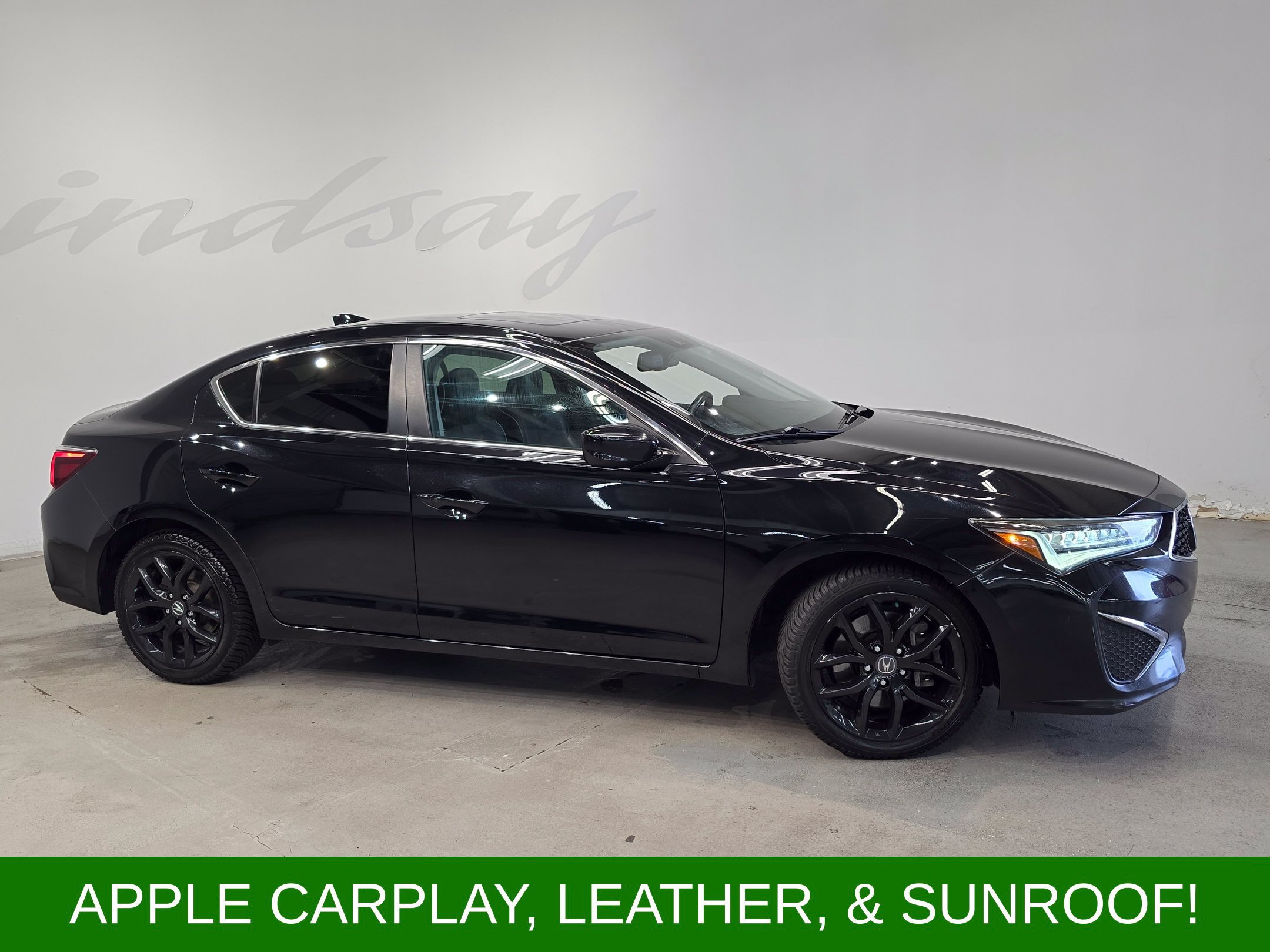 Used 2019 Acura ILX w/ Premium Package FWD image 3