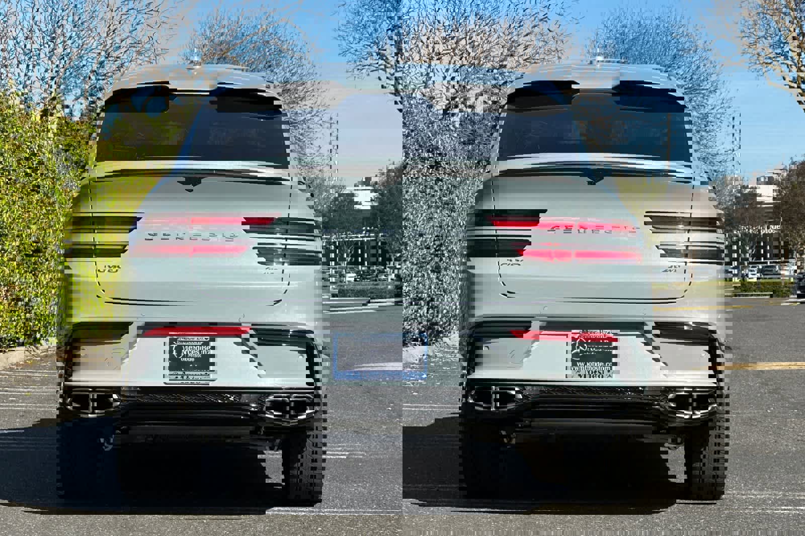 Used 2026 Genesis GV80 3.5T e-SC image 4