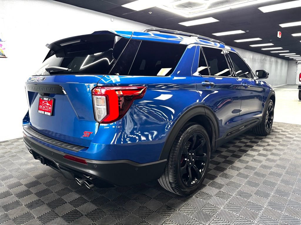 Used 2020 Ford Explorer ST w/ ST High-Performance Pack AWD/4WD image 14