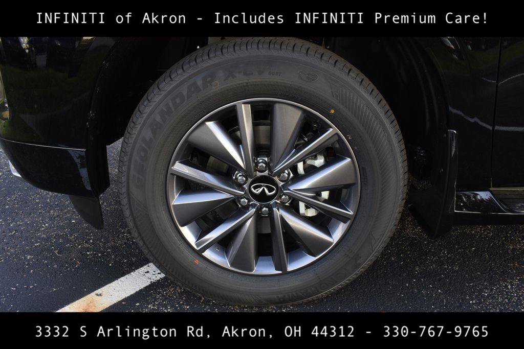 New 2026 INFINITI QX80 Pure w/ Cargo Package image 30