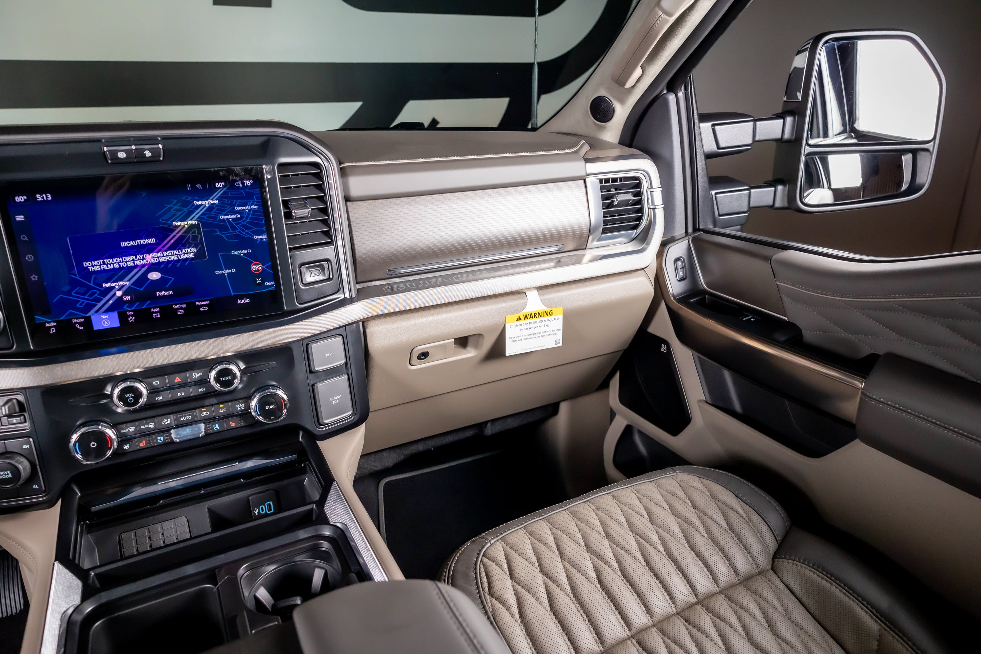 Used 2026 Ford F450 Platinum w/ Platinum Plus Package AWD/4WD image 8