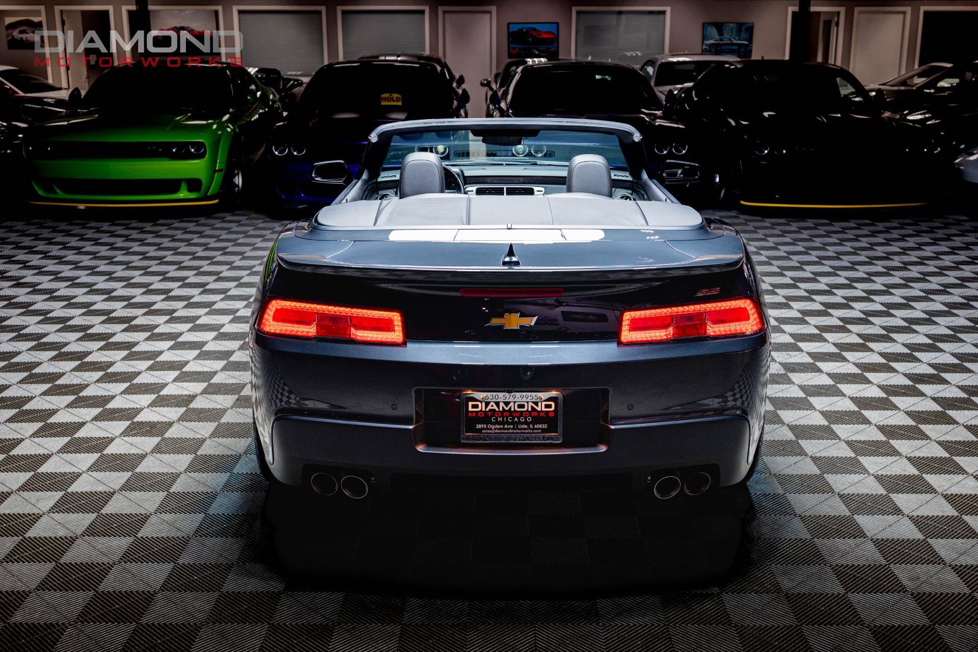 Used 2014 Chevrolet Camaro SS w/ RS Package image 45