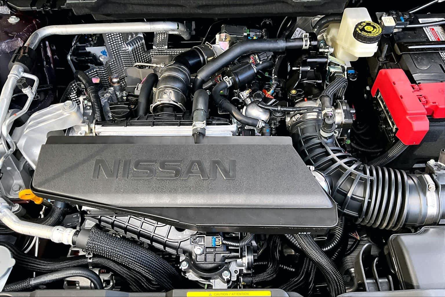 New 2027 Nissan Rogue Dark Armor FWD image 17