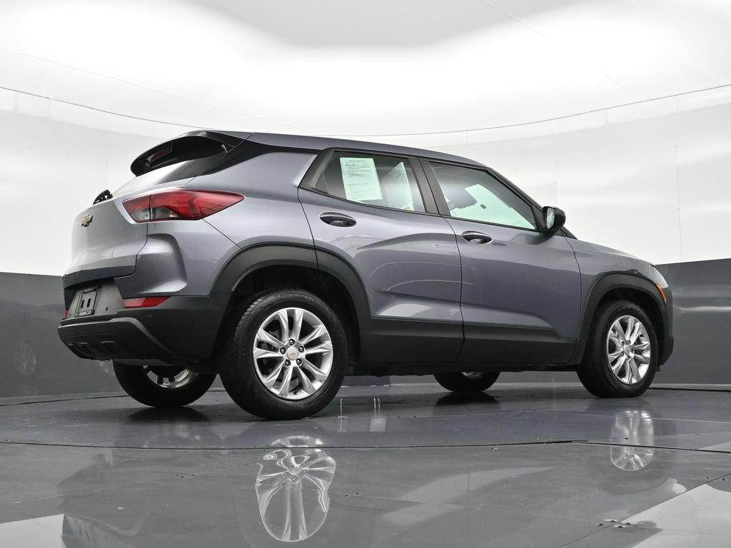 Used 2022 Chevrolet TrailBlazer LS FWD image 28