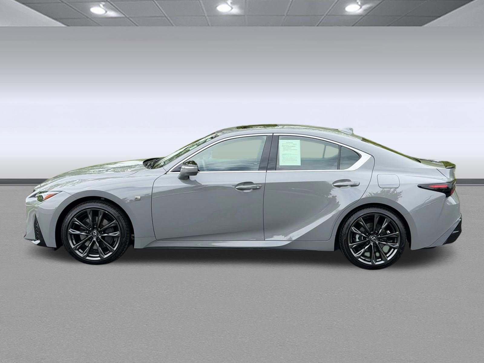 Certified 2025 Lexus IS 350 F Sport AWD/4WD video 2