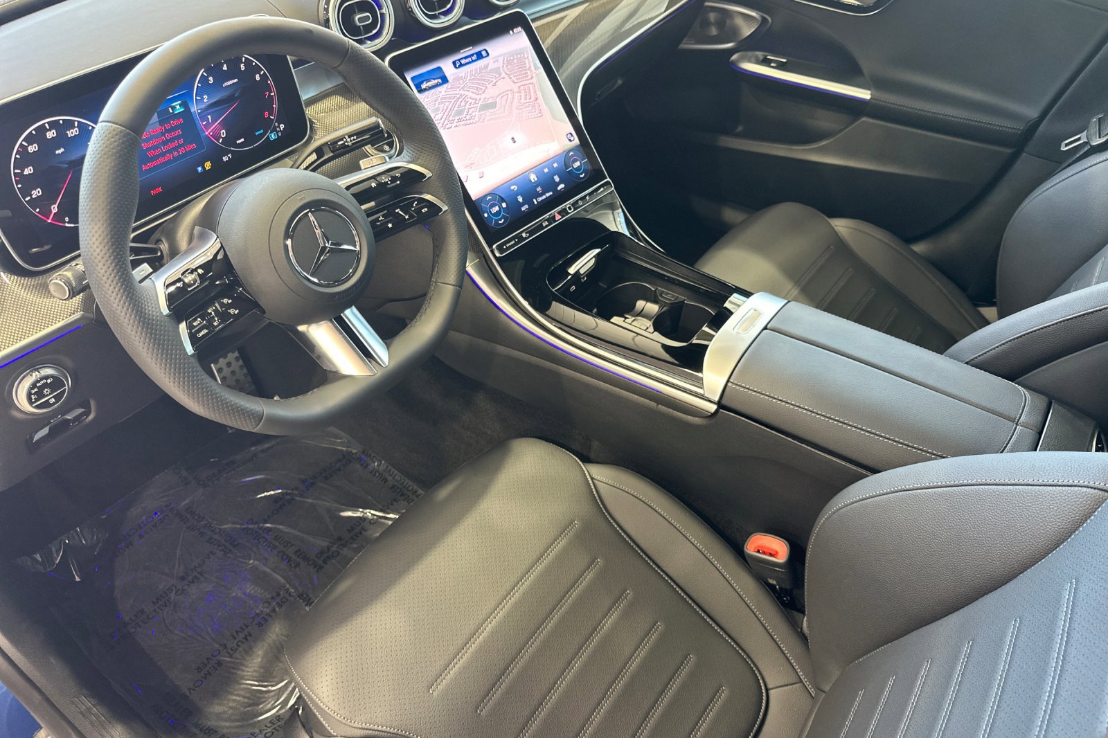 New 2025 Mercedes-Benz C 300 Sedan image 10