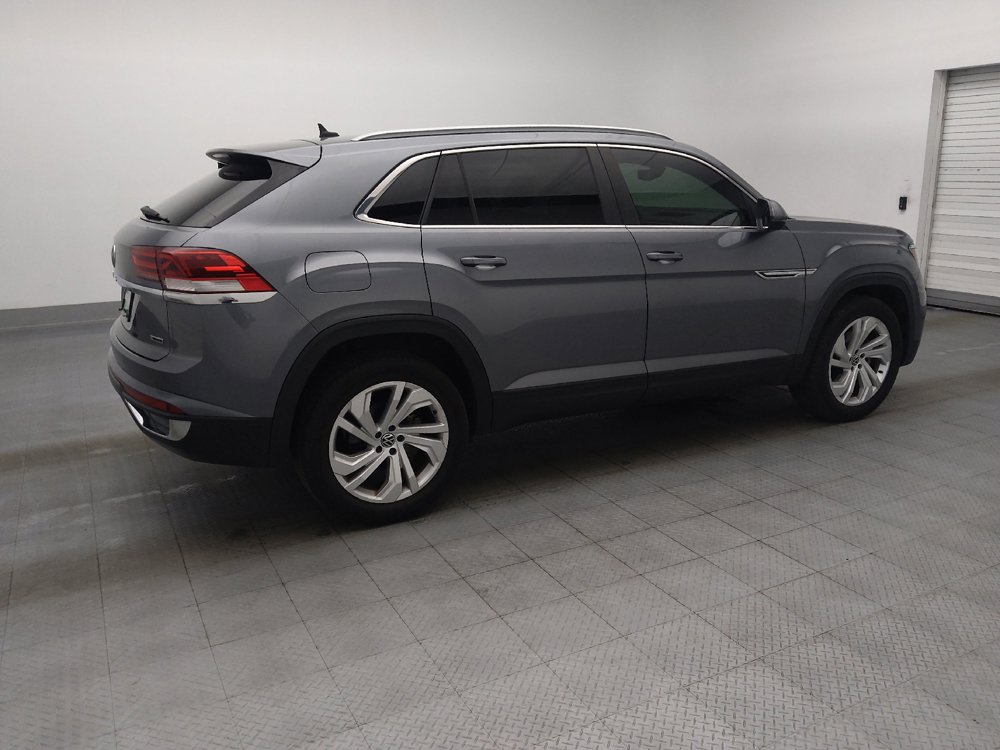 Used 2021 Volkswagen Atlas Cross Sport SEL AWD/4WD image 10