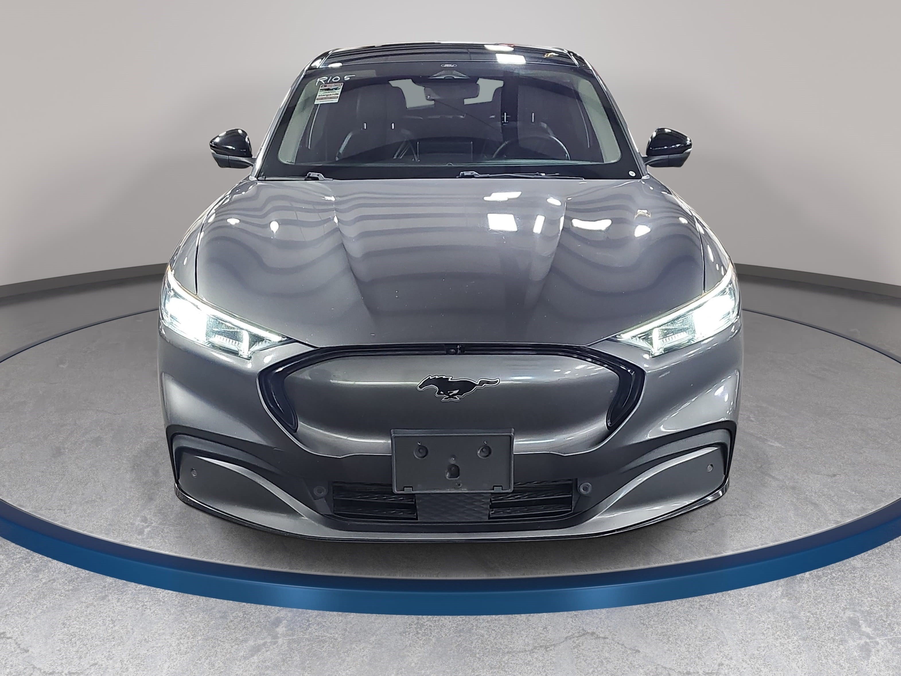 Used 2021 Ford Mustang Mach-E Premium AWD/4WD image 2