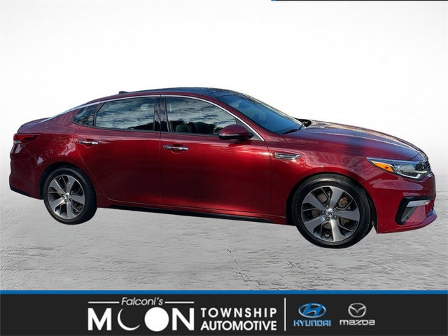 Used 2019 Kia Optima S w/ S Panoramic Sunroof Package FWD image 1